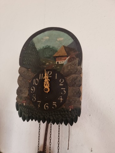 Pendeluhr kuckucksuhr - pendeluhr,