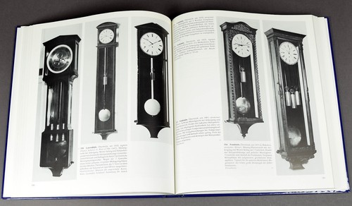 Buch frühe tischuhr - -,
