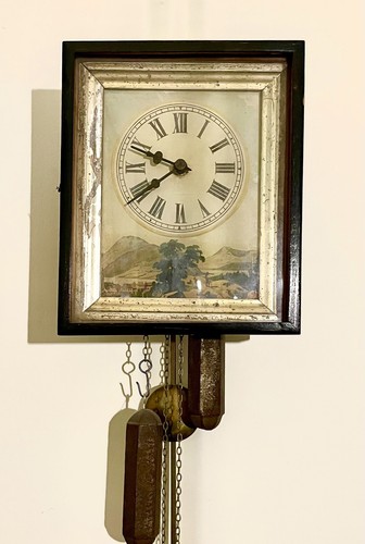 Antike wanduhr - antike,