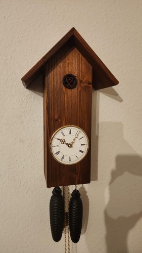 Kuckucksuhr tagewerk - kuckucksuhr,,