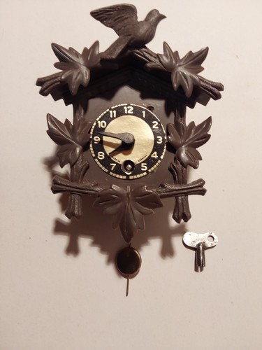 Alte wanduhr schwarzwalduhr - alte,