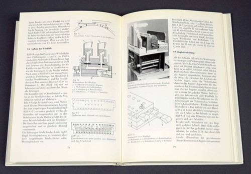 Buch flötenuhr - buch,