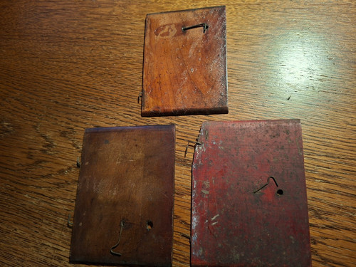 Alte seitentüren uhrwerk - 3,