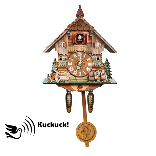 Schwarzwalduhr kuckucksuhr - schwarzwalduhr,