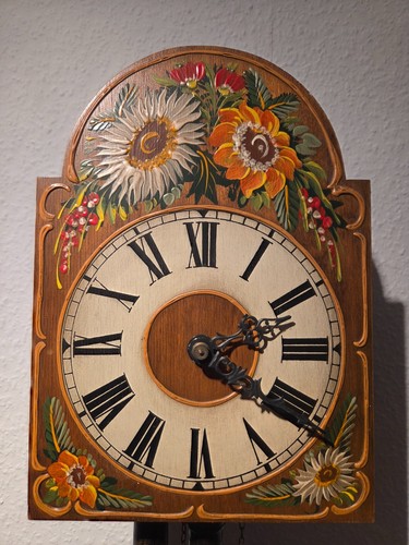Schilderuhr tag werk aus dem - tag,