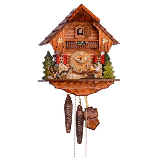 Kuckucksuhr biertrinker mit - kuckucksuhr,
