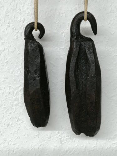 Paar uhrengewichte - paar,