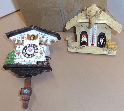 Nostalgie mini schwarzwald uhr - nostalgie,