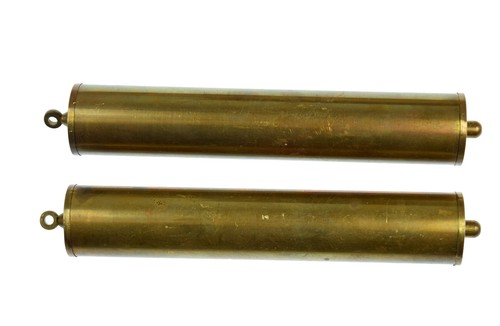 Alte uhrengewichte paar - uhrengewichte,