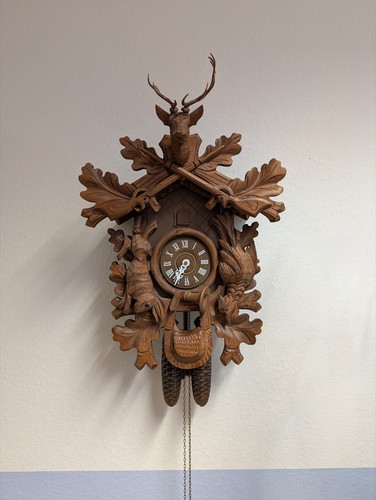 Vintage kuckucksuhr bachmaier - vintage,