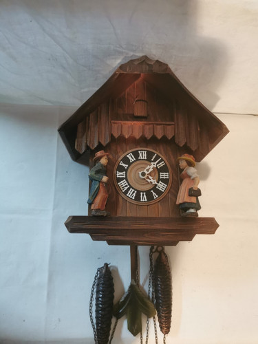 Schwarzwälder kuckucksuhr - schwarzwälder,