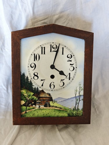 Alte wanduhr schwarzwald uhr - alte,