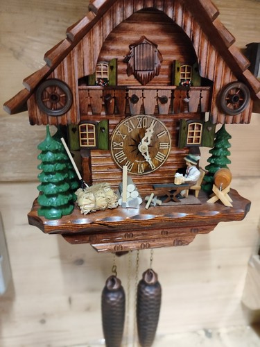 Kuckucksuhr der - kuckucksuhr, „der