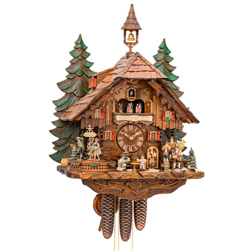 Kuckucksuhr waldkonzert - kuckucksuhr, „waldkonzert“