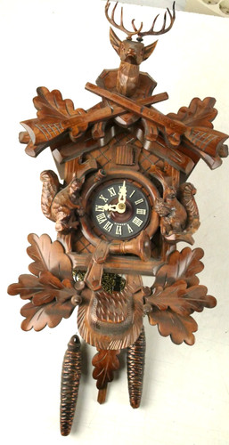 Kuckucksuhr schwarzwalduhr - kuckucksuhr,