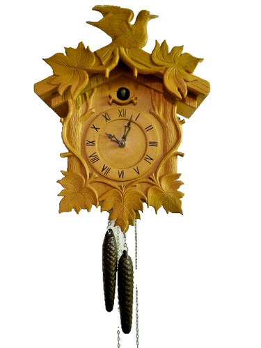 Kuckucksuhr schwarzwalduhr mit - kuckucksuhr,