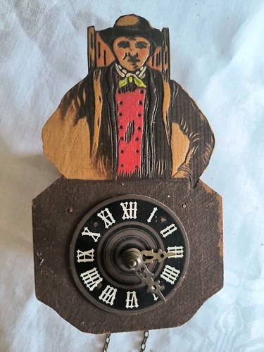 Kleine alte wanduhr - kleine,