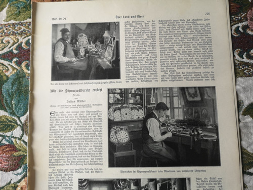 1907 ülum zeitungsdruck - rk/1907,