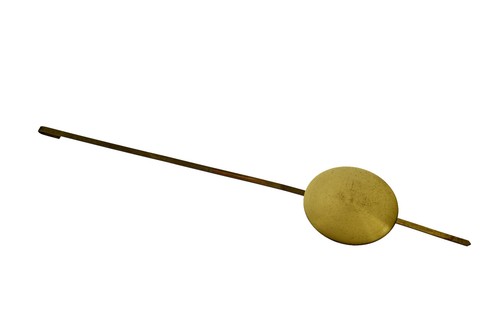 Altes uhrenpendel pendel - altes, f
