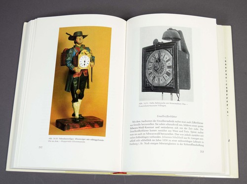 Buch schwarzwalduhr uhrwerk - -,