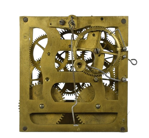 Antikes uhrwerk wanduhr - antikes,