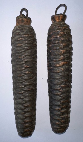 Alte uhrengewichte - 2,