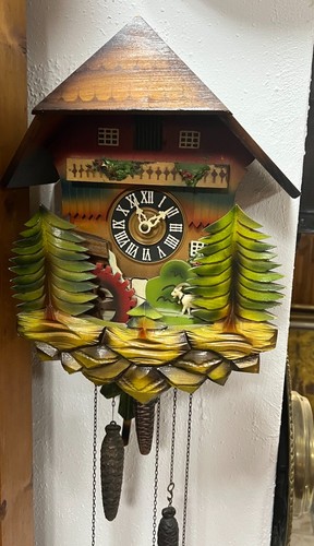 Schwarzwald kuckucksuhr mit - schwarzwald,