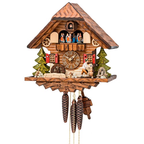 Kuckucksuhr holzhacker mit - „holzhacker,