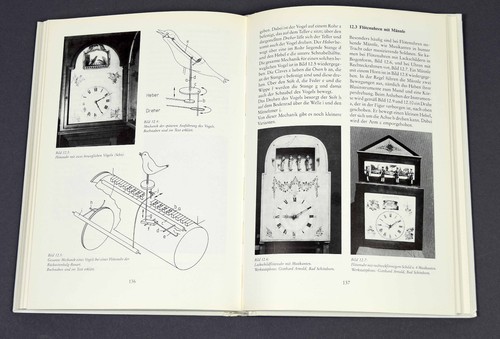 Buch flötenuhr - buch,