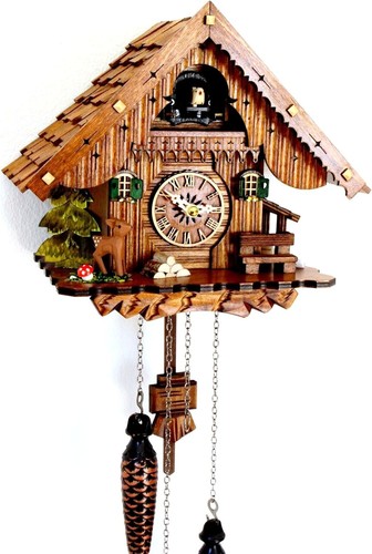 Schwarzwälder kuckucksuhr - schwarzwälder,