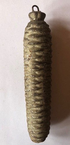 Altes uhrengewicht - altes,