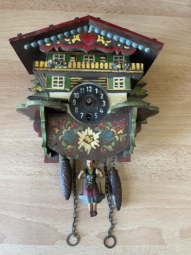 Schwarzwalduhr miniatur - schwarzwalduhr,