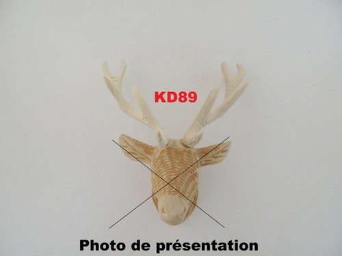 Holz hirsch in - hirsch,