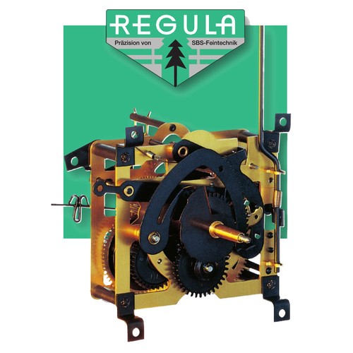 Regula kuckucksuhrwerk - 25,