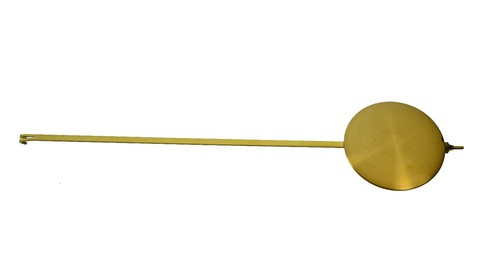 Altes uhrenpendel pendel - altes, f