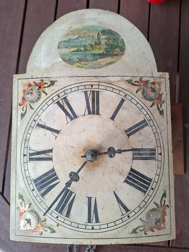 Alte schwarzwald uhr holz - schwarzwald, uhr,