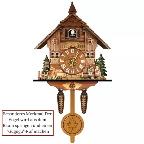 Schwarzwälder kuckucksuhr - schwarzwälder,