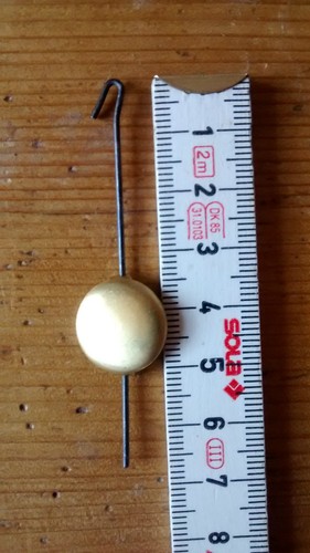 Pendel für miniatur wanduhr - pendel,