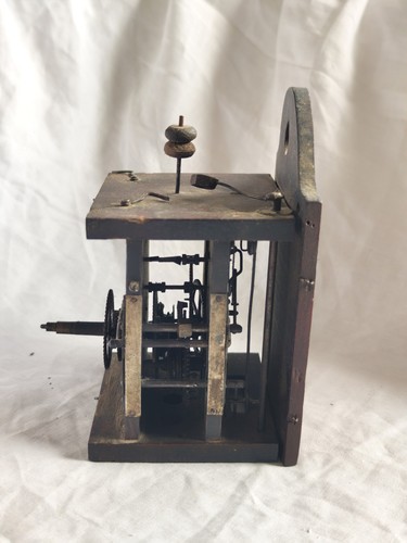 Altes uhrwerk schilderuhr - uhrwerk,