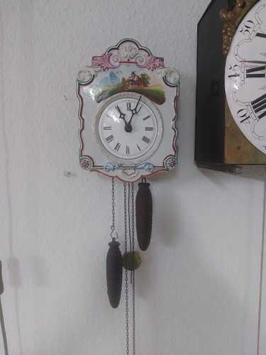Wanduhr schwarzwald jockele - wanduhr,