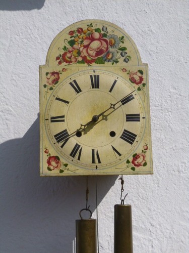 Antike schwarzwalduhr mit - antike,