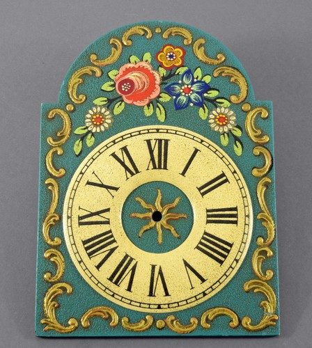 Vintage uhren zifferblatt - zifferblatt, f